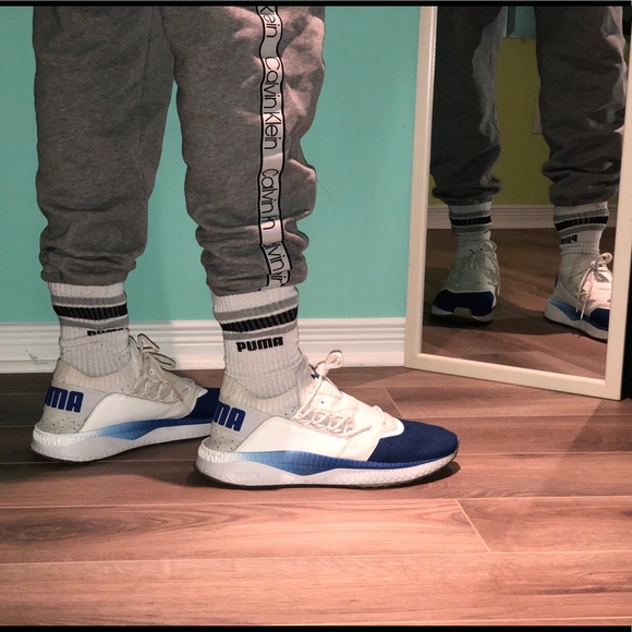 Blue & White Puma - Picture 2 of 10